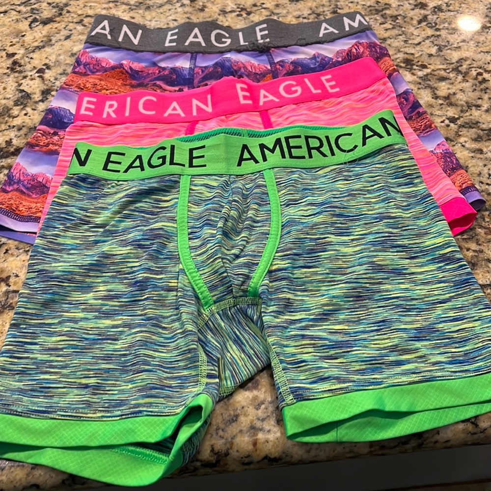 Mens American eagle boxers